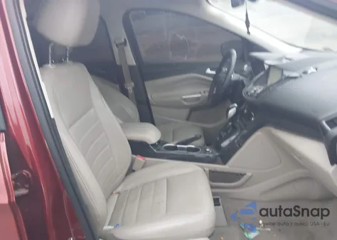 2014 Ford Escape Titanium from USA, damaged, VIN 1FMCU9J99EUE34688